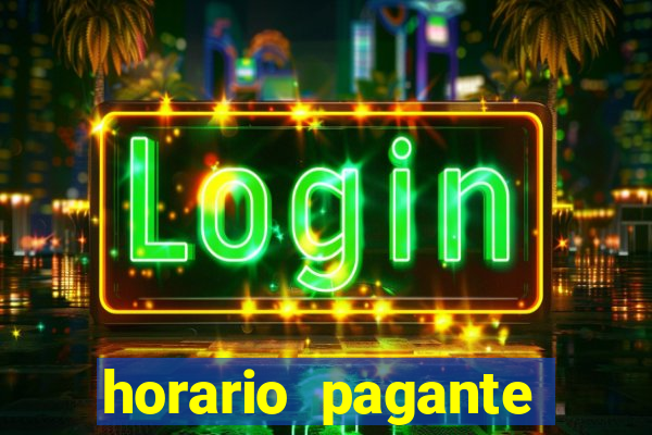 horario pagante double fortune